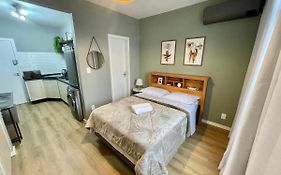 Loft Studio 104 No Kobrasol A 7Km De Floripa